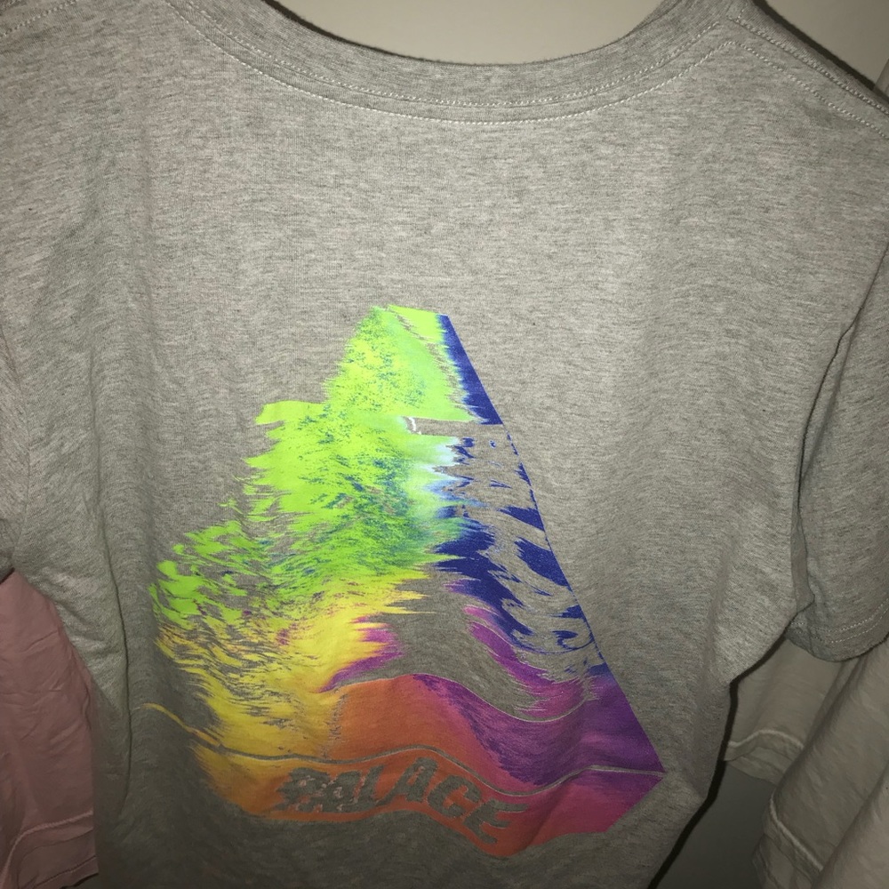 Palace tri smudge tee